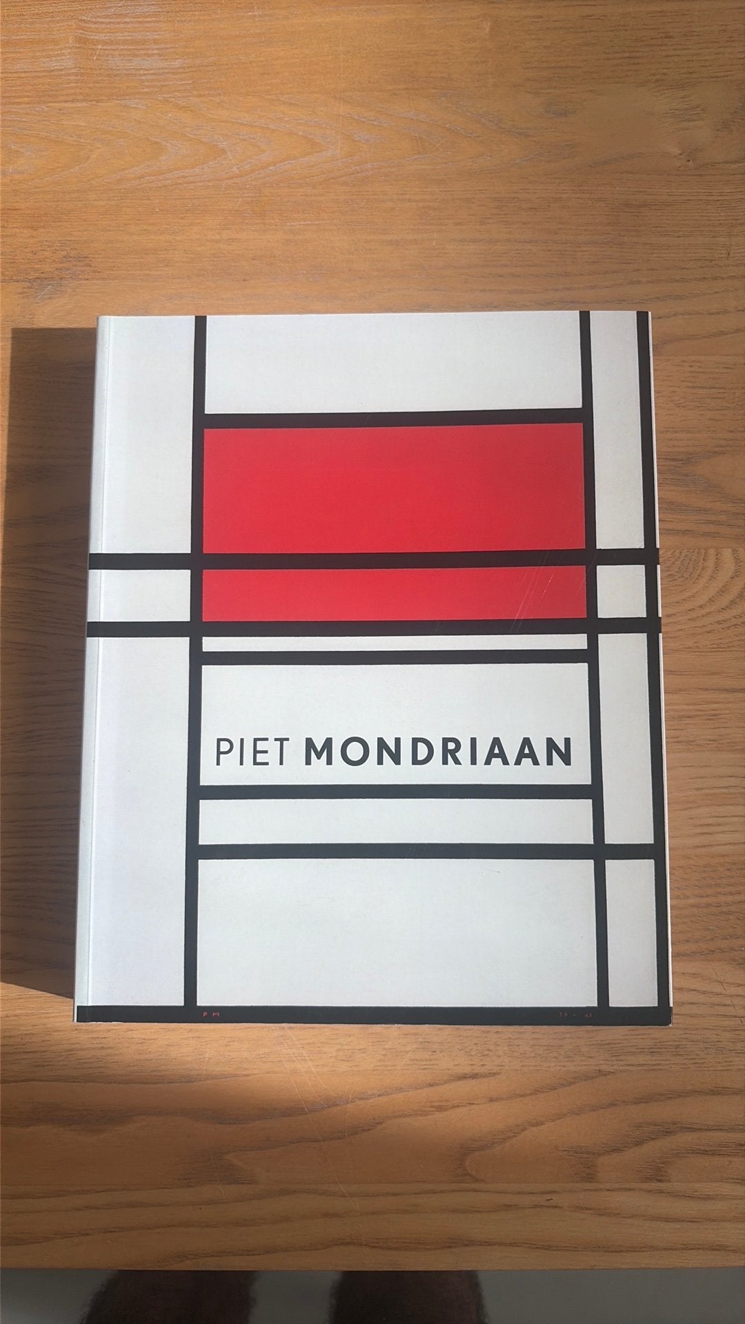 Piet Mondriaan boek, Ophalen, Zo goed als nieuw
