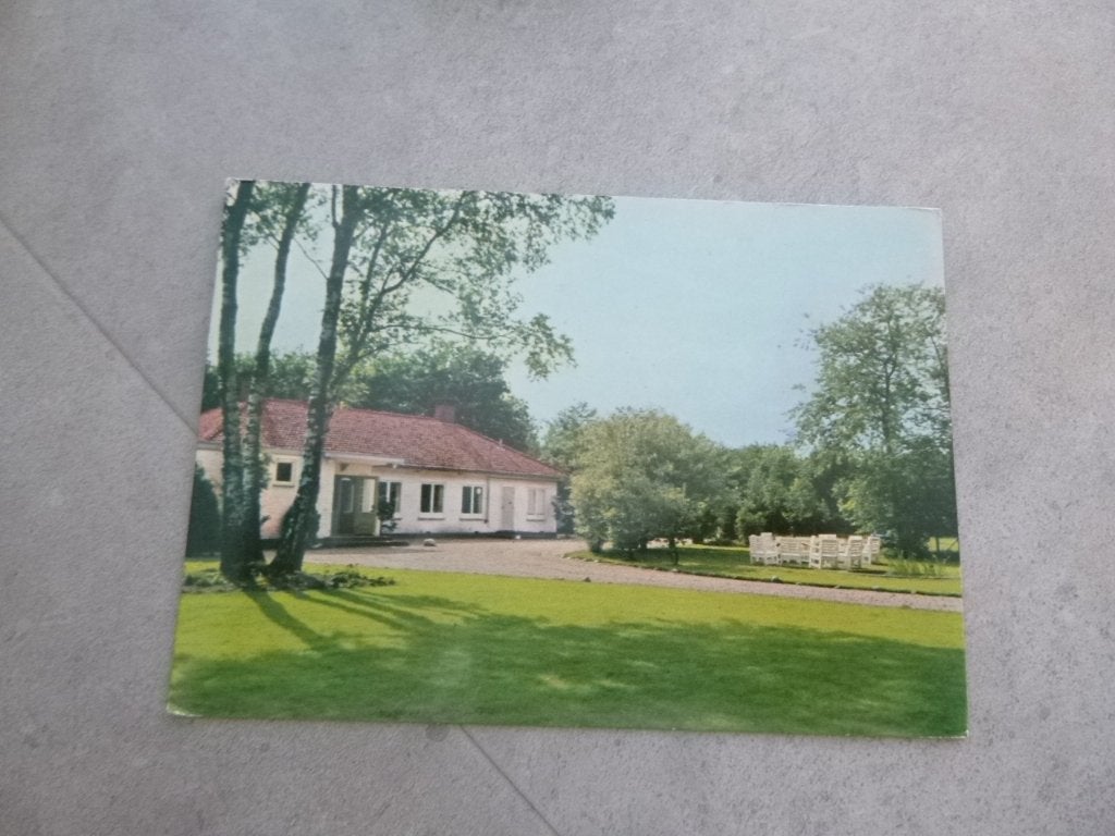 Loosdrecht, Berkenhoeve 1967, Verzenden, 1960 tot 1980, Gelopen, Noord-Holland