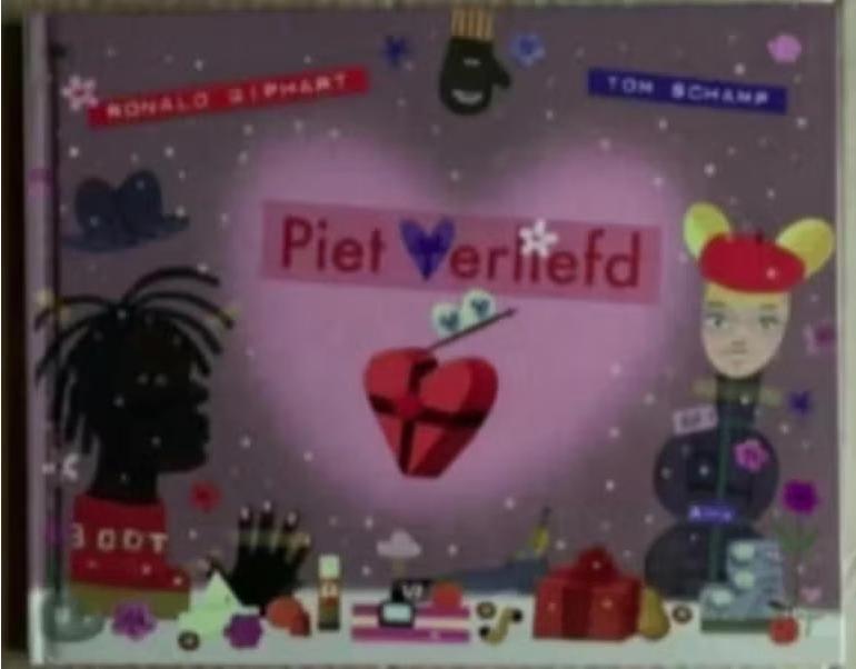 Piet Verliefd; Sinterklaasboek; Ronald Giphart, Tom Schamp, Ophalen of Verzenden, Zo goed als nieuw, Fictie algemeen