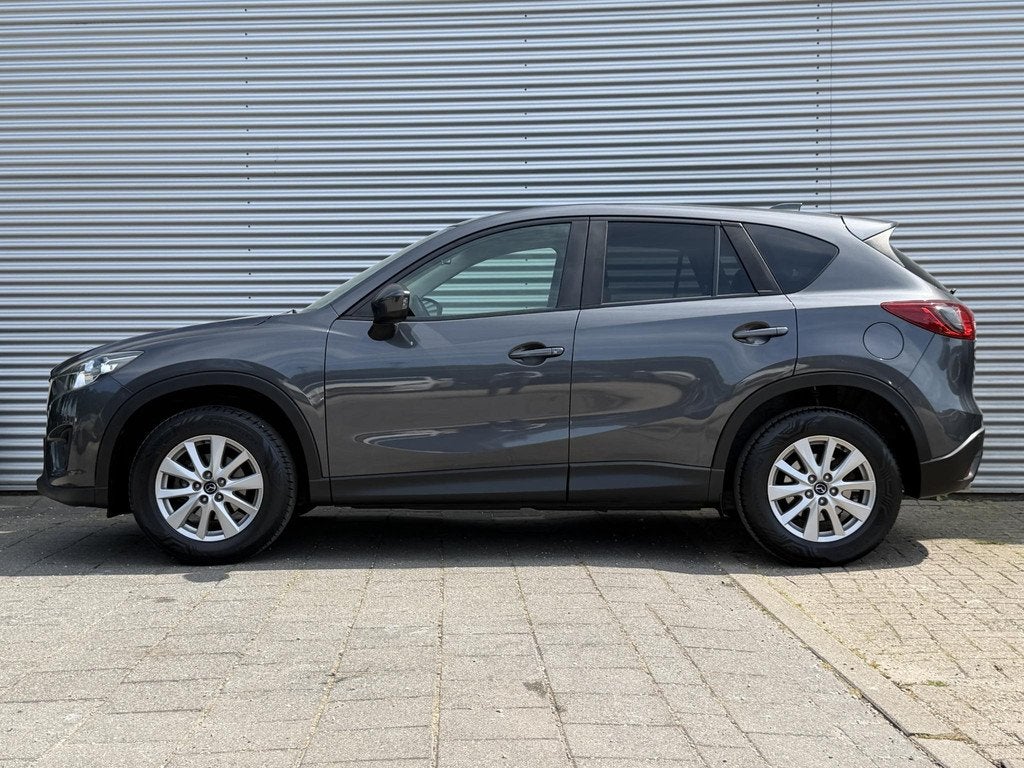 Mazda CX-5 2.0 TS+ 2WD | Trekhaak | Goed onderhouden | All-s, Euro 5, Stof, 4 cilinders, Automatische klimaatregeling