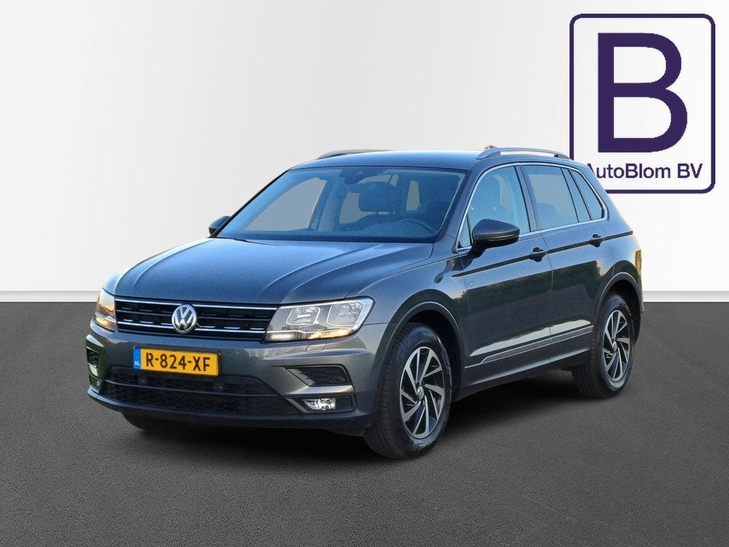 Volkswagen Tiguan 1.5 TSI ACT JOIN /Clima/Cruise/Navi/Stoelv, Auto's, Voorwielaandrijving, Stof, Euro 6, 150 pk
