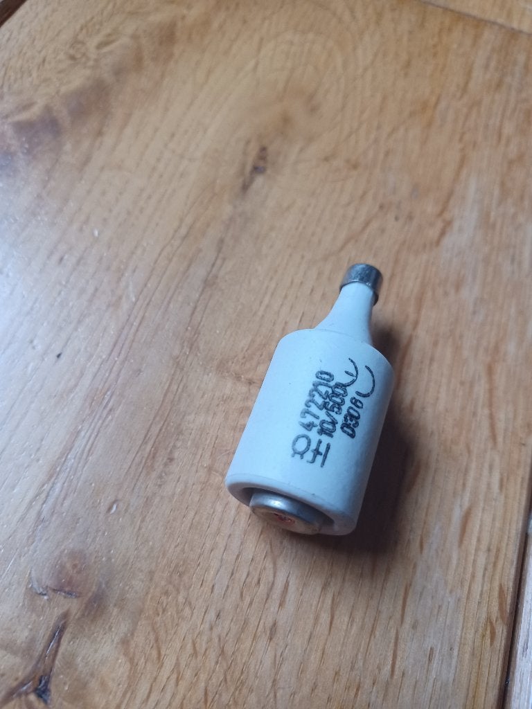 stop 10 Ampere, Doe-het-zelf en Verbouw, Elektra en Kabels, Ophalen of Verzenden, Gebruikt, Groepenkast