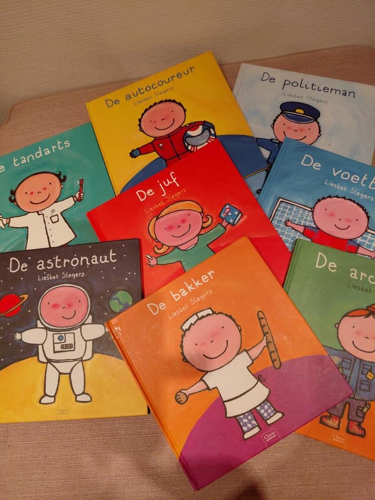 LIESBET SLEGERS, Beroepenboeken/grote maat/creche/school, Ophalen of Verzenden, Zo goed als nieuw, Fictie algemeen