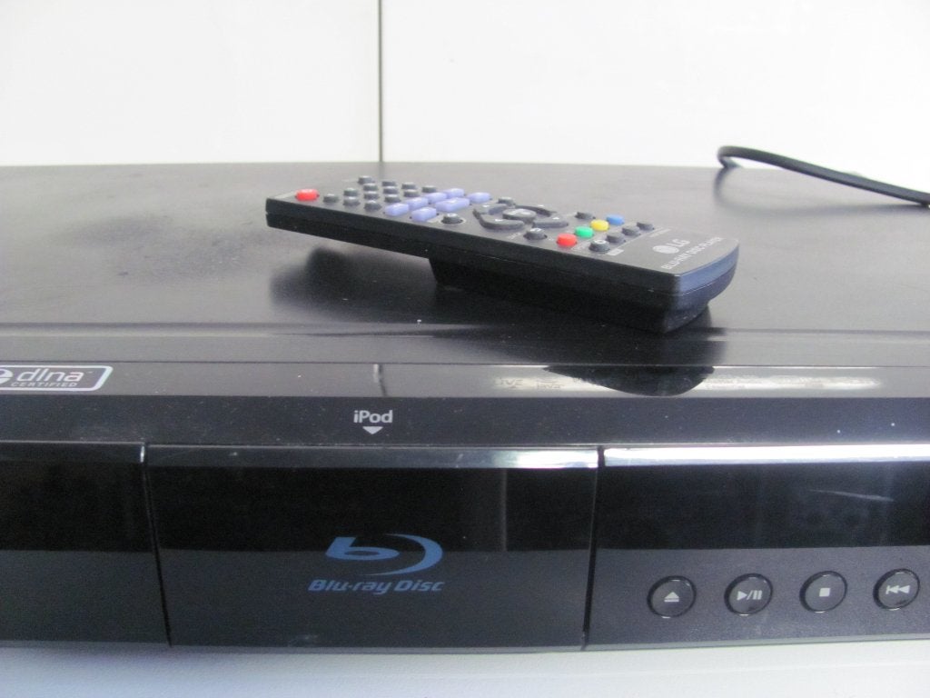 LG blu-ray home cinema model nr:HB650SA, Blu-ray-speler, 70 watt of meer, Zo goed als nieuw, 5.1-systeem