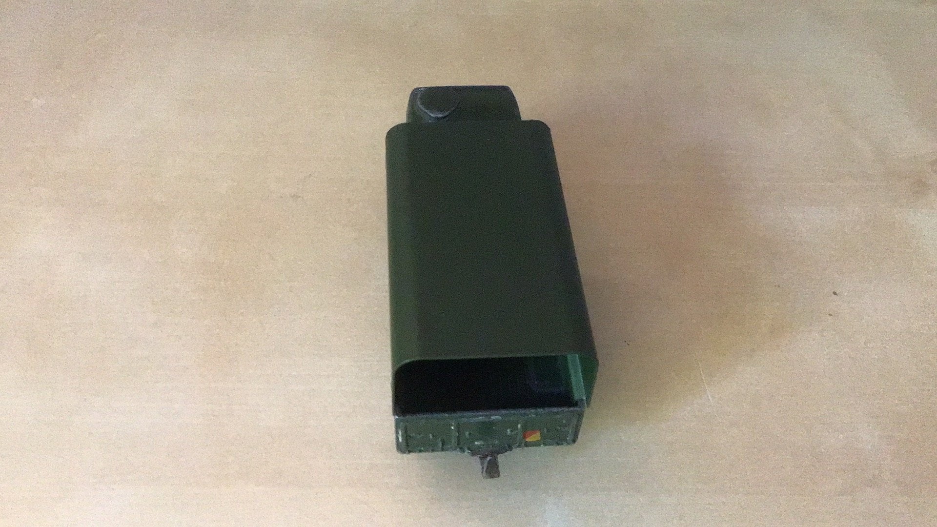 DINKY TOYS ARMY WAGON 623 ORG. GEPRODUCEERD-54-1963 FRAAI !!, Hobby en Vrije tijd, Ophalen of Verzenden, Zo goed als nieuw, Bus of Vrachtwagen