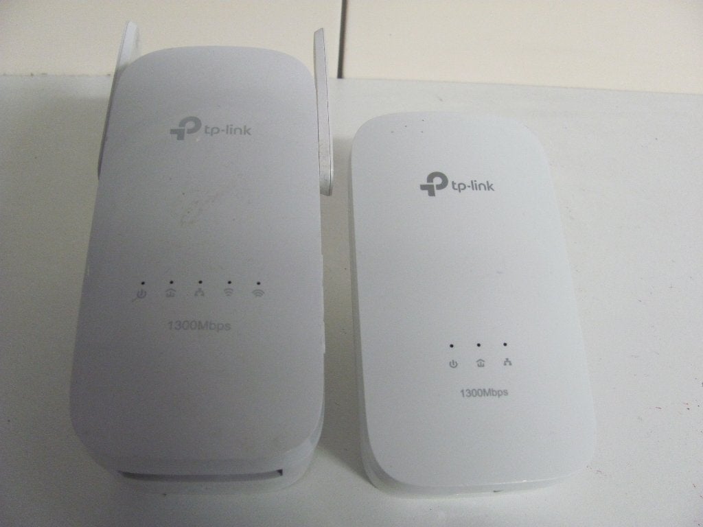 TP-LINK SET av1300 gigabit powerline wifi extender type, Ophalen of Verzenden, Zo goed als nieuw, TP-Link