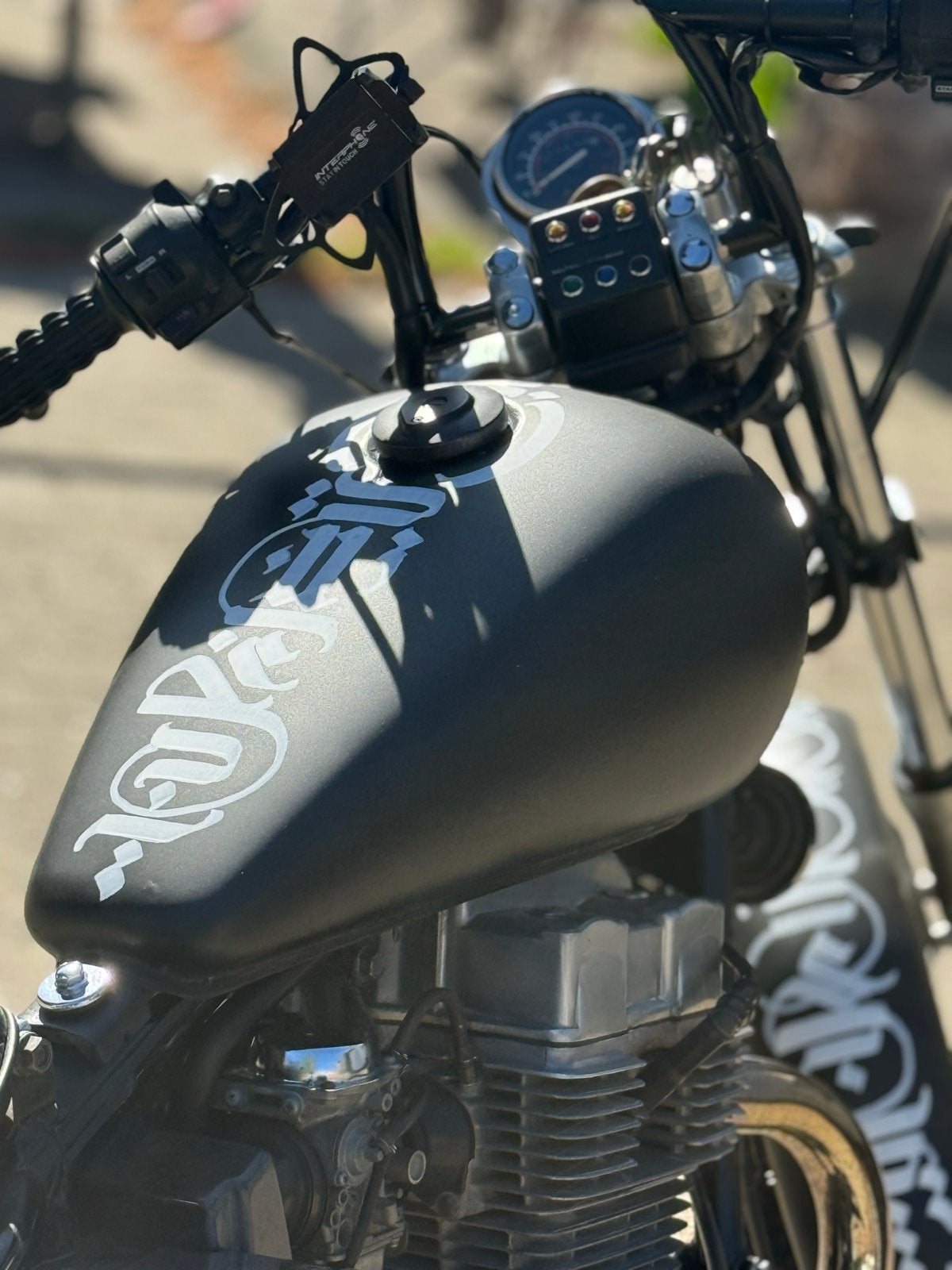 Honda Rebel Chopper - Unieke Custom Bobber, Motoren, Motoren | Honda, 2 cilinders, Chopper, Gebruikt, Particulier