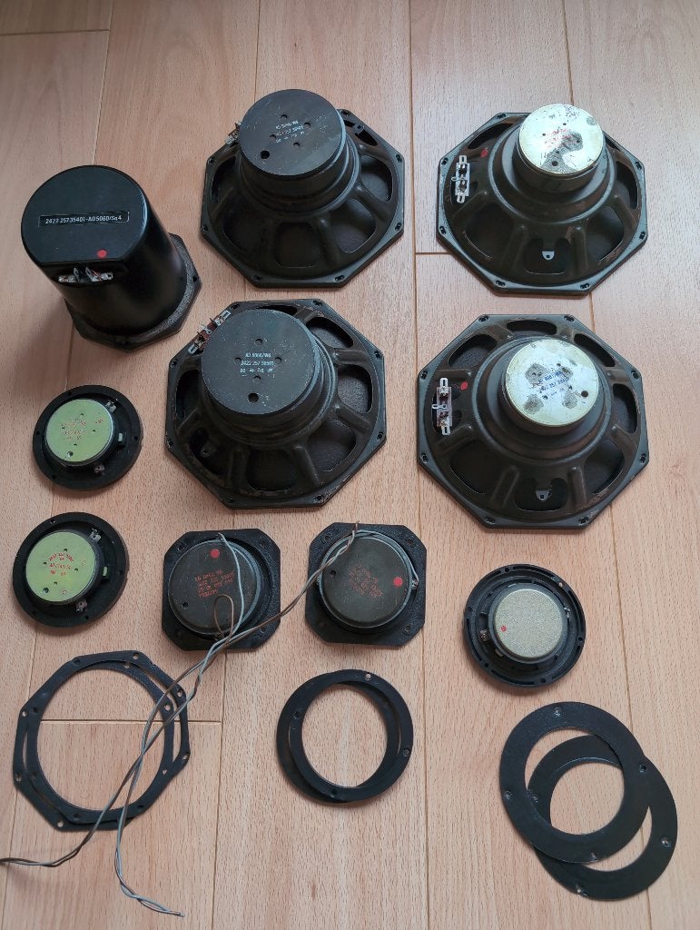 Philips luidsprekers, Ophalen, Philips, Gebruikt, Overige typen