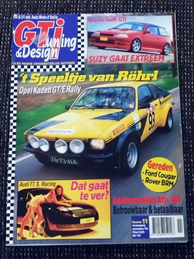 gti tuning & design + auto & tuning, Ophalen of Verzenden, Gelezen, Algemeen, Diverse
