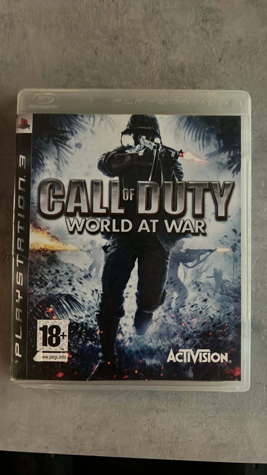 Call of duty world at war  voor ps3, Ophalen, Online, Gebruikt, Vanaf 18 jaar