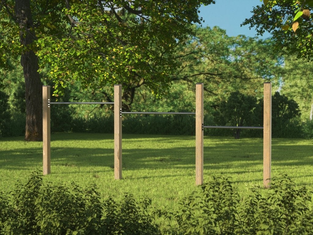 DUIKELREK DRIEDELIG kukelrek rekstok trapeze duikelstang, Kinderen en Baby's, Speelgoed | Buiten | Speeltoestellen, Ophalen, Nieuw