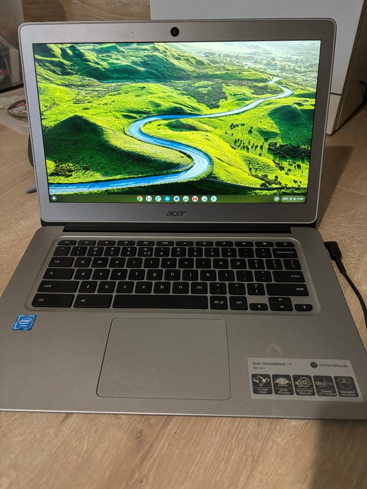 Acer Chromebook 14 CB3-431 - Full HD, 12 uur batterij, Computers en Software, Chromebooks, 14 inch, Qwerty, Ophalen of Verzenden