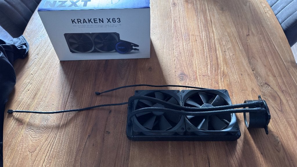 NZXT Kraken X63, Computers en Software, Ophalen of Verzenden, Zo goed als nieuw, Waterkoeling