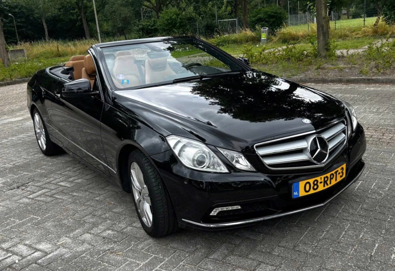 Mercedes-Benz E-klasse E350 CGI Cabrio AUT 2010 VOL OPTIES, Auto's, Mercedes-Benz, Automaat, Euro 5, Achterwielaandrijving, 1800 kg
