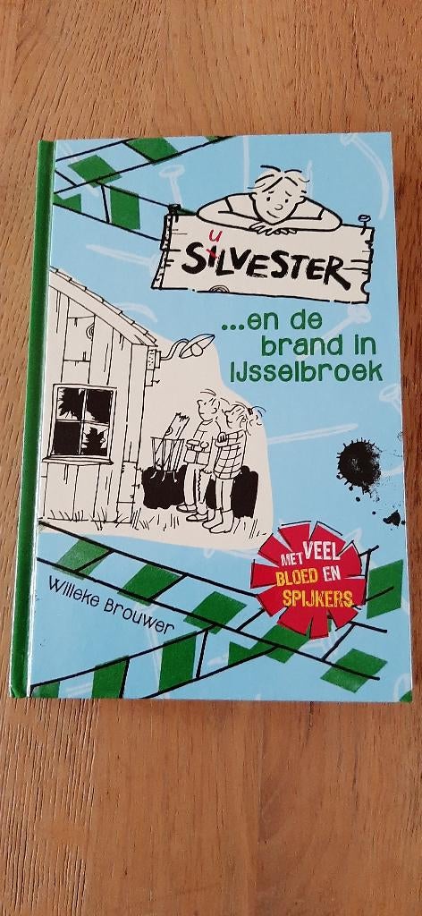 Silvester en de brand in ijsselbroek, Ophalen of Verzenden, Nieuw, Fictie