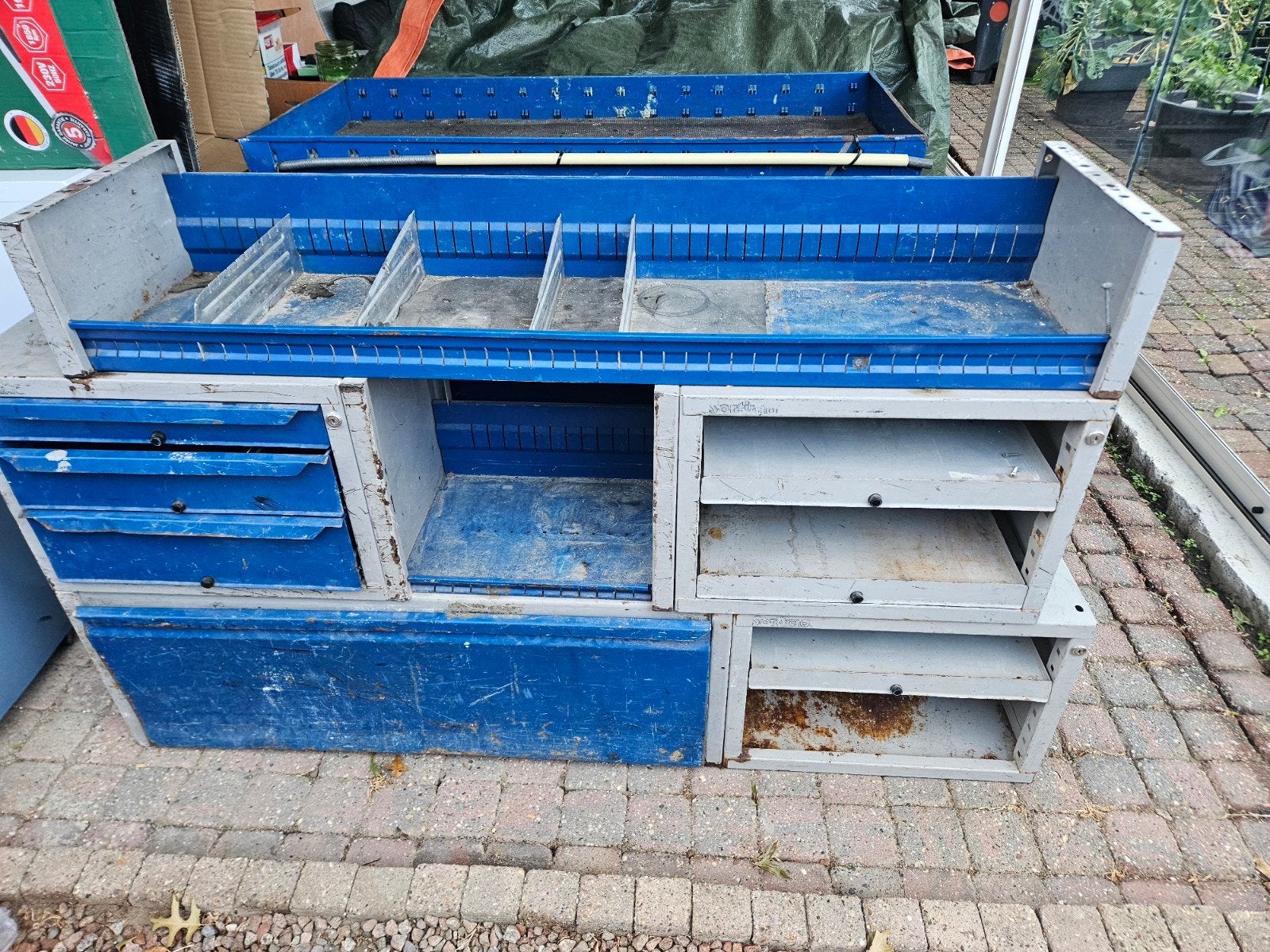 Sortimo System M bedrijfswageninrichting, Doe-het-zelf en Verbouw, Ophalen, Gebruikt
