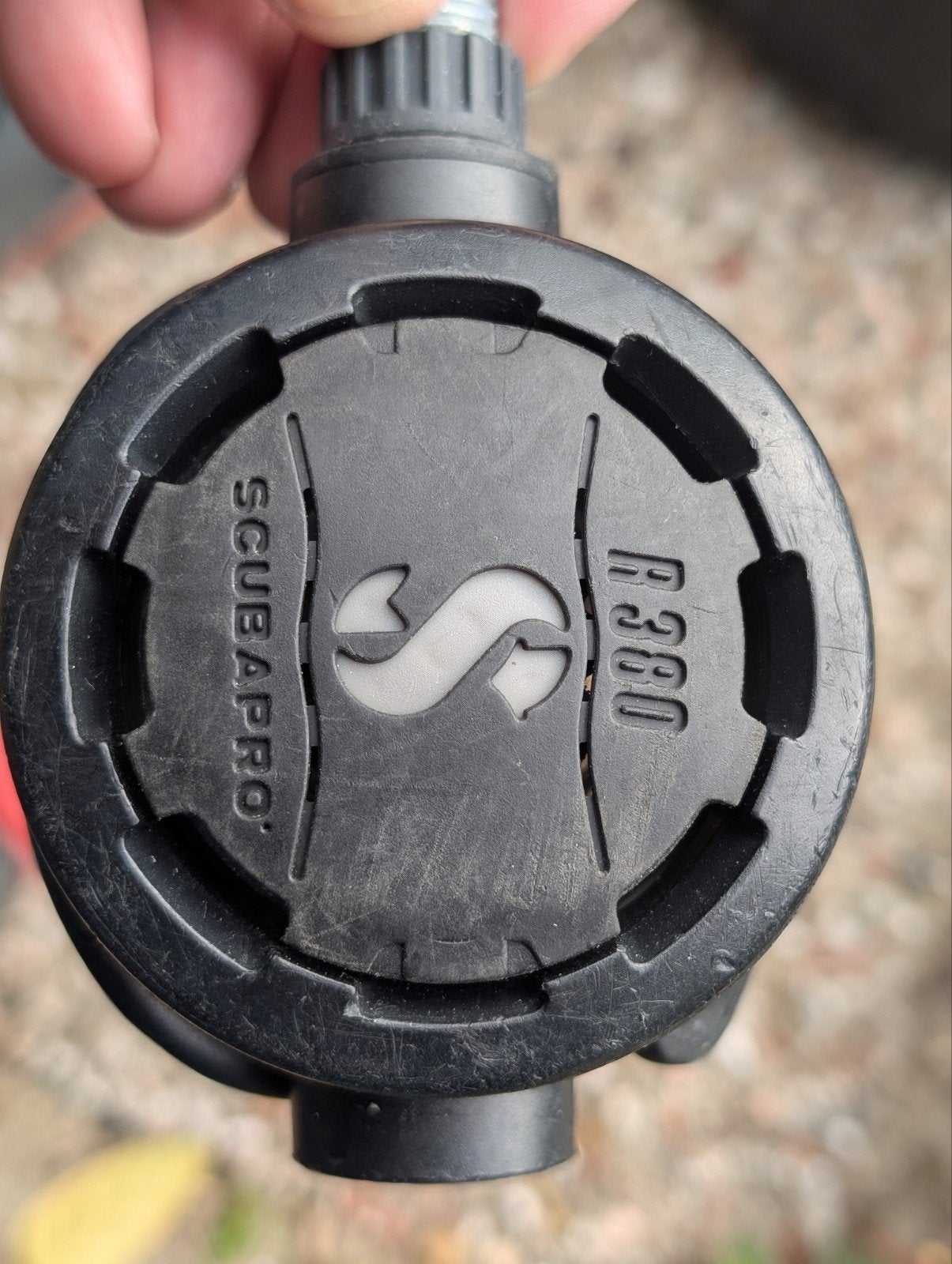 Scubapro R380 Automaat - Betrouwbaar en Degelijk, Watersport en Boten, Ophalen of Verzenden, Gebruikt, Overige typen