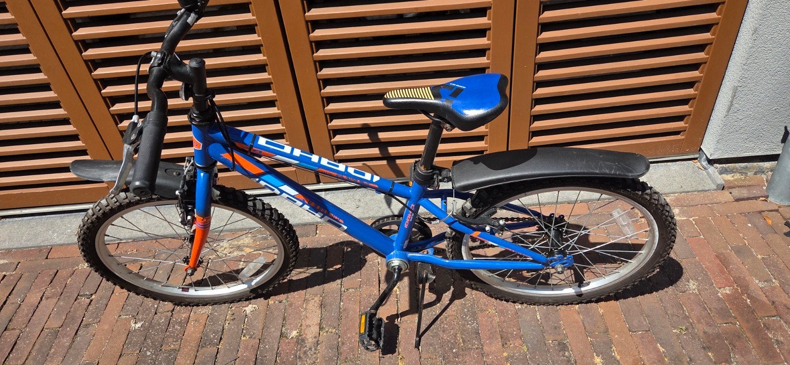Jongensfiets, Ophalen, Zo goed als nieuw, 24 inch, Handrem