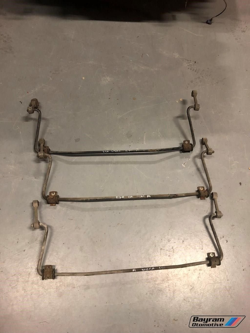 Bmw E30 stabilisatorstang sway bar voor en achter 3-serie m, Gebruikt, -, -, Ophalen of Verzenden