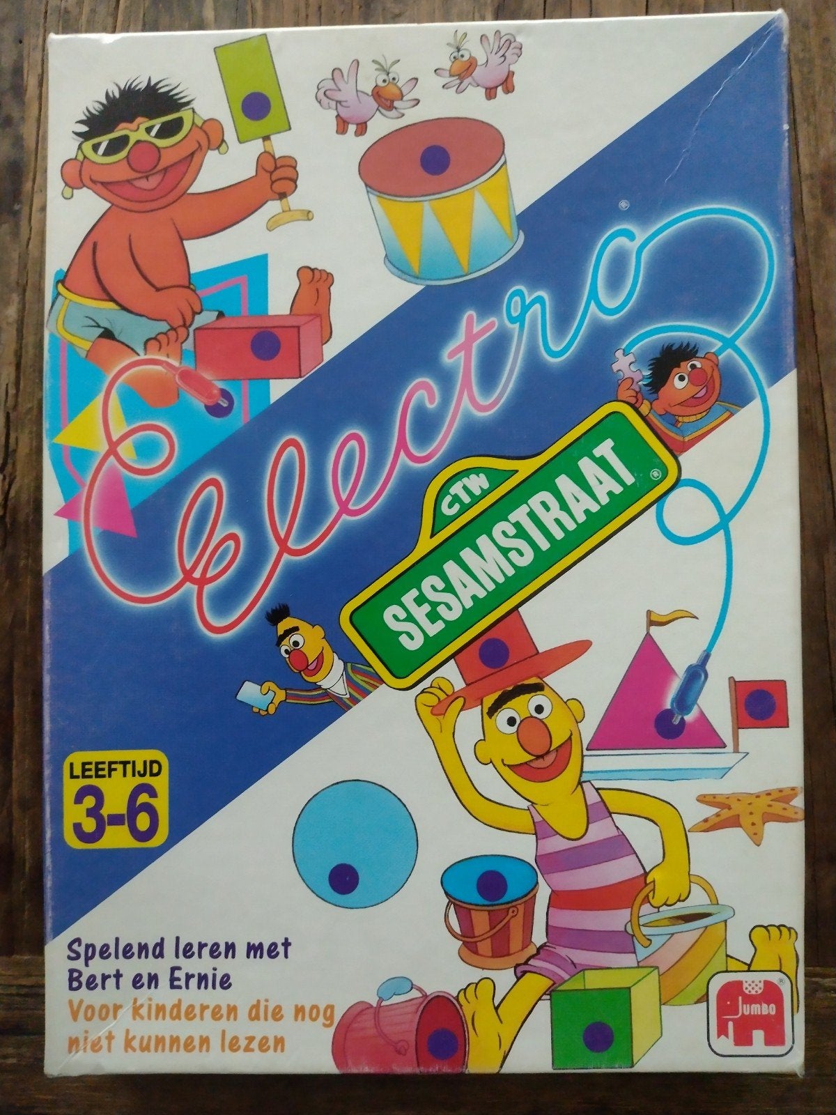 Ernie en Bert Sesamstraat, Ophalen, Gebruikt, Puzzelen