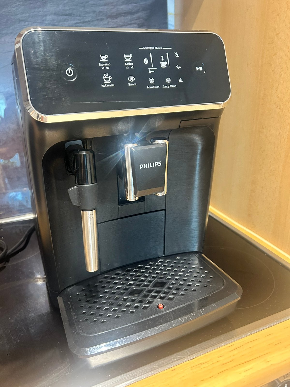 PHILIPS Series2200 EP2220/10 Volautomatische Espressomachine, Ophalen, Afneembaar waterreservoir, Espresso apparaat, Nieuw