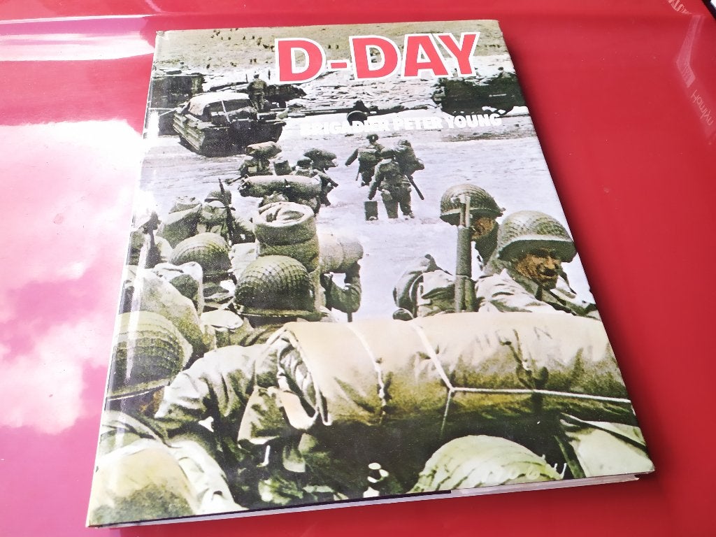 D-Day - Brigadier Peter Young, Ophalen of Verzenden, Tweede Wereldoorlog, Gelezen, Algemeen