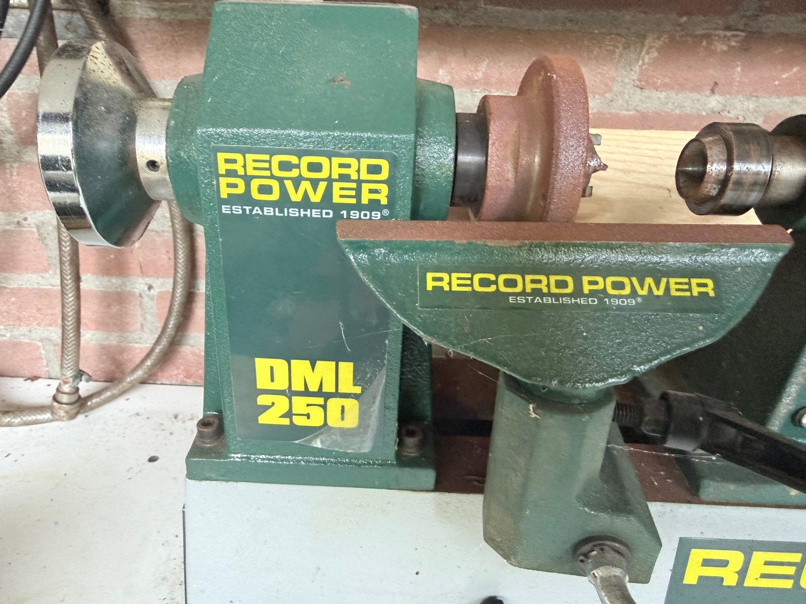 Houtdraaibank DML 250 - Record Power