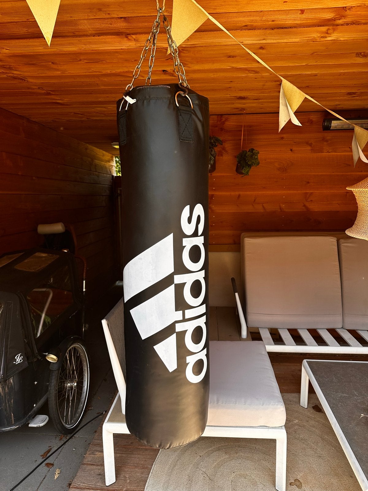 Adidas Classic Bokszak 120 cm, Ophalen, Zo goed als nieuw, Bokszak