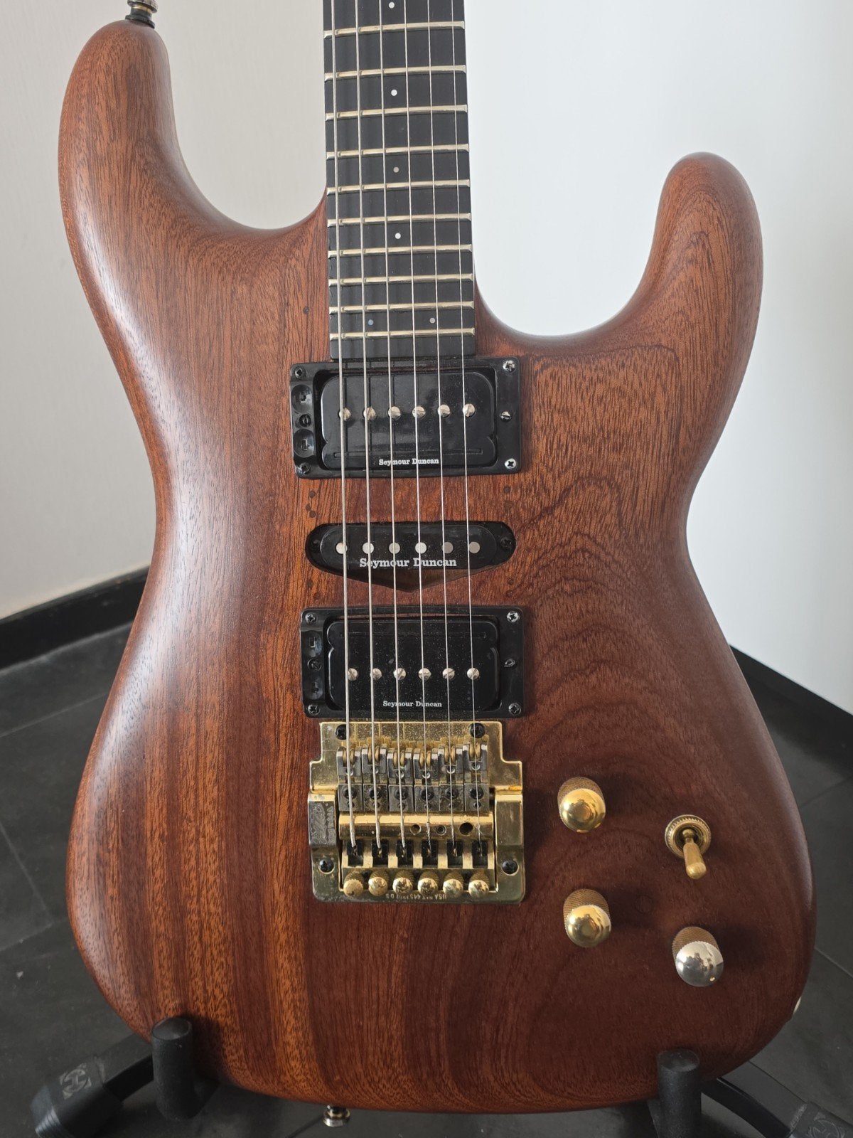Rikkers Power Stratocaster 1984, Muziek en Instrumenten, Ophalen, Gebruikt, Solid body, Overige merken