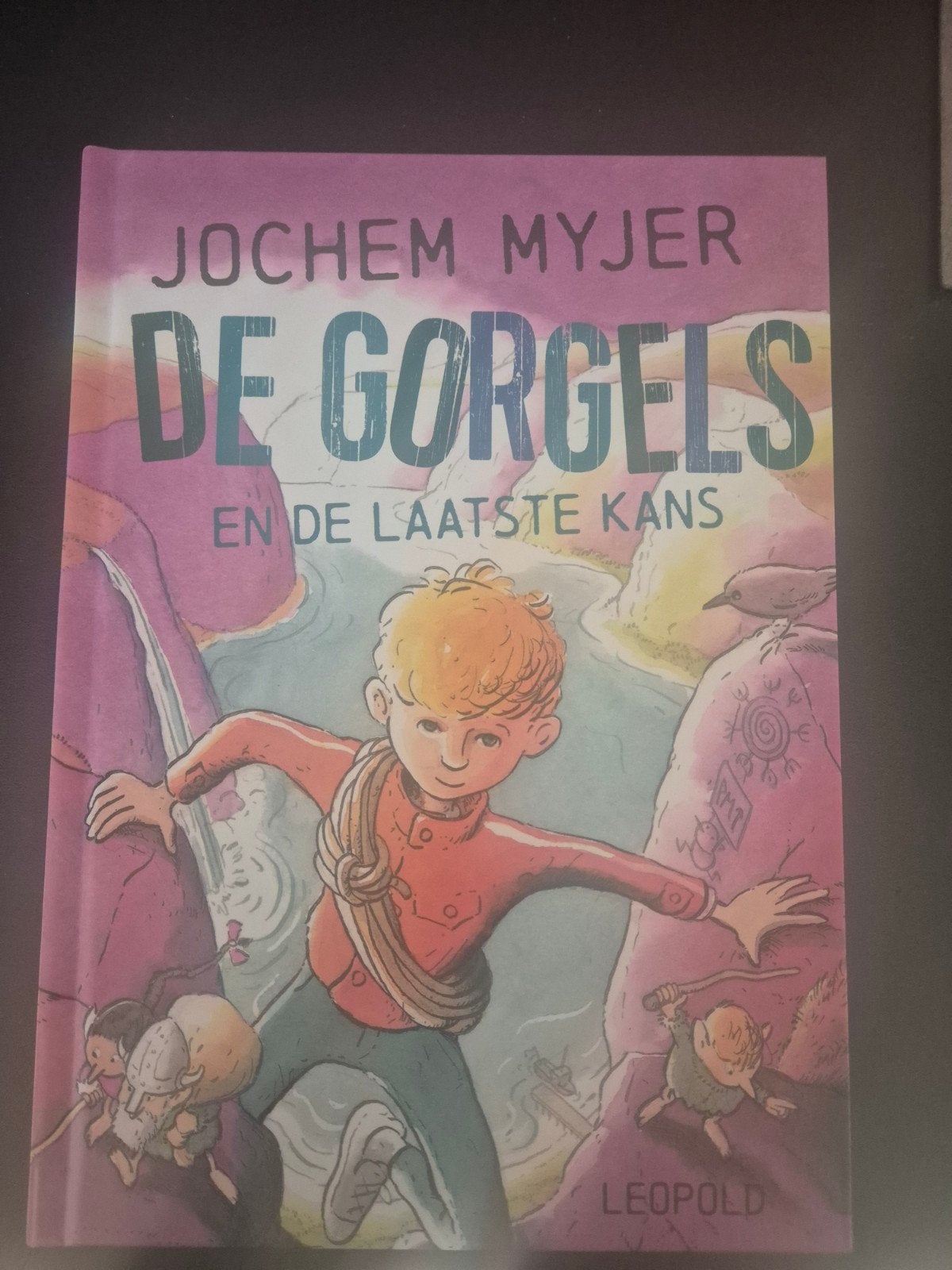Jochem Myjer - De Gorgels en de laatste kans, Ophalen of Verzenden, Nieuw, Jochem Myjer, Fictie