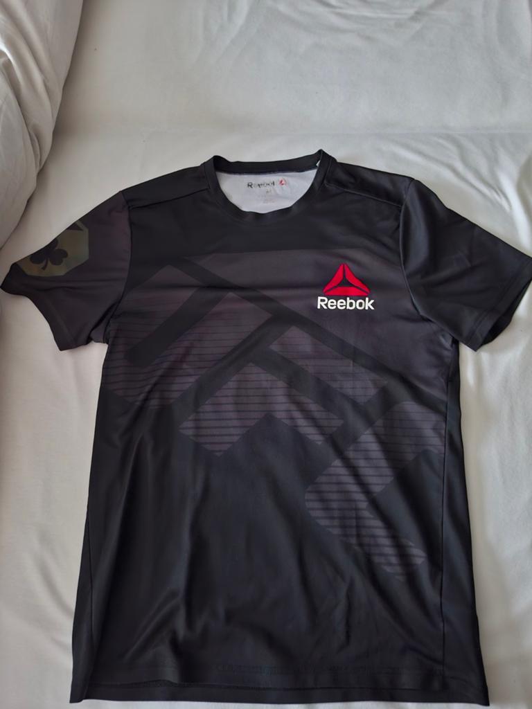Reebok UFC Conor McGregor shirt maat M mooie staat, Kleding | Heren, Maat 48/50 (M), Zwart, Vechtsport, Ophalen of Verzenden