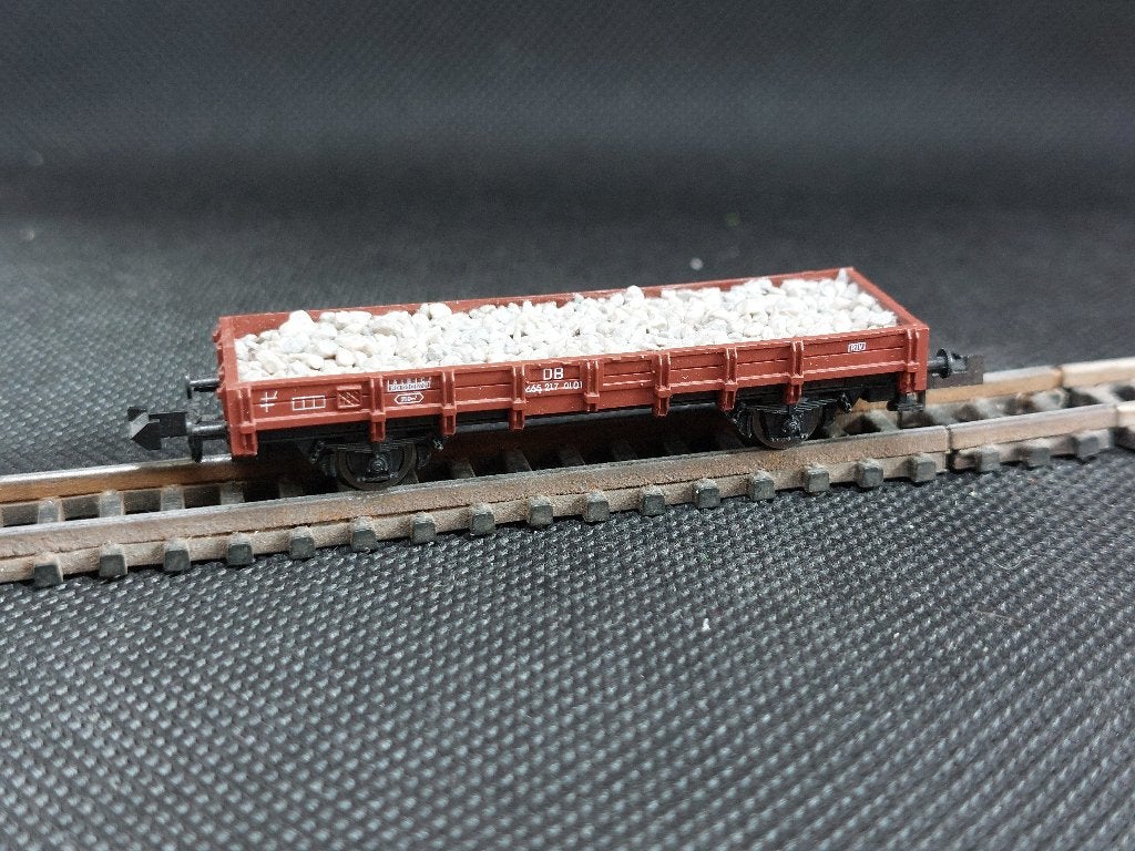 Roco 25919 - Niederbordwagen Ol 01 met betonbreuk (13506), Gebruikt, Gelijkstroom, Wagon, Ophalen of Verzenden