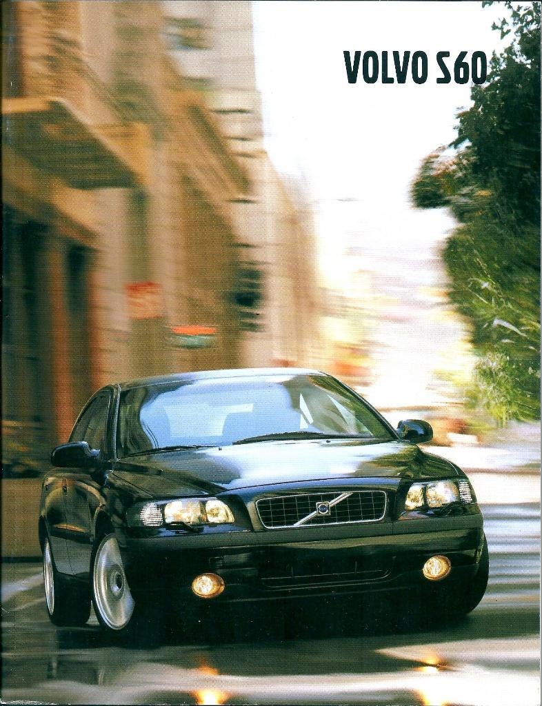 Brochure Volvo S60 2002, Ophalen of Verzenden, Gelezen, Volvo