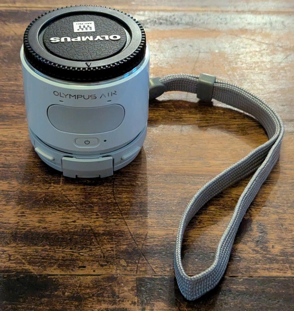 Olympus Air A01 - M4/3 Compacte Systeemcamera., Ophalen, Zo goed als nieuw, Olympus, Geen optische zoom