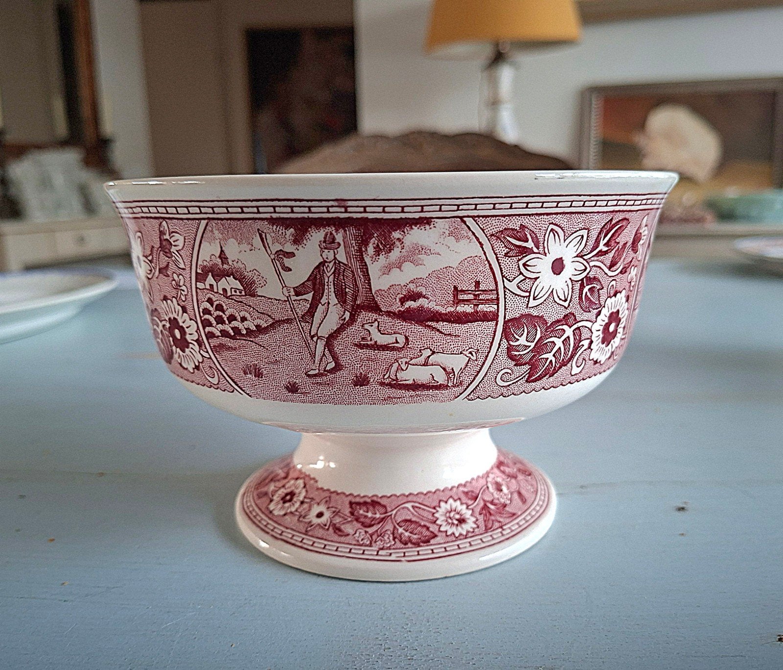 Teadrinker kastkom Maastrichts aardewerk, Ophalen of Verzenden