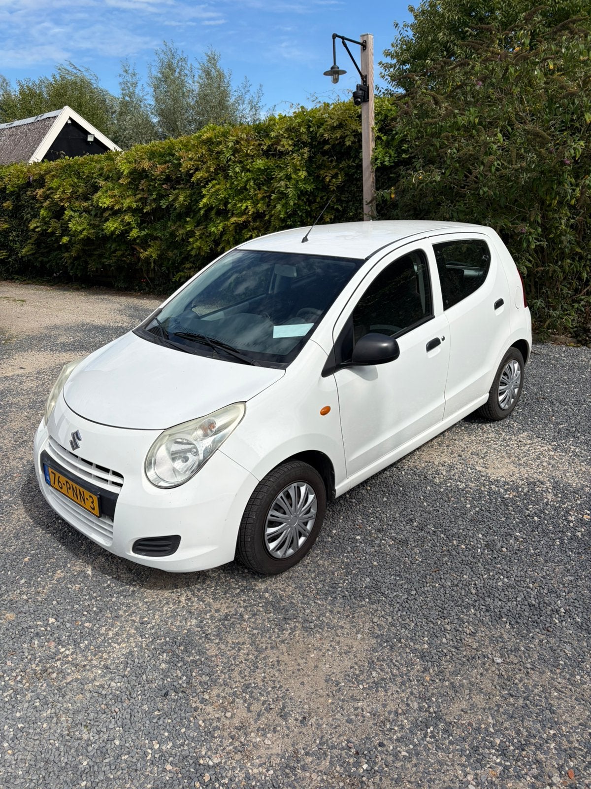 Suzuki Alto 1.0 2011 Wit 140000KM, Voorwielaandrijving, 200 kg, 4 stoelen, Origineel Nederlands