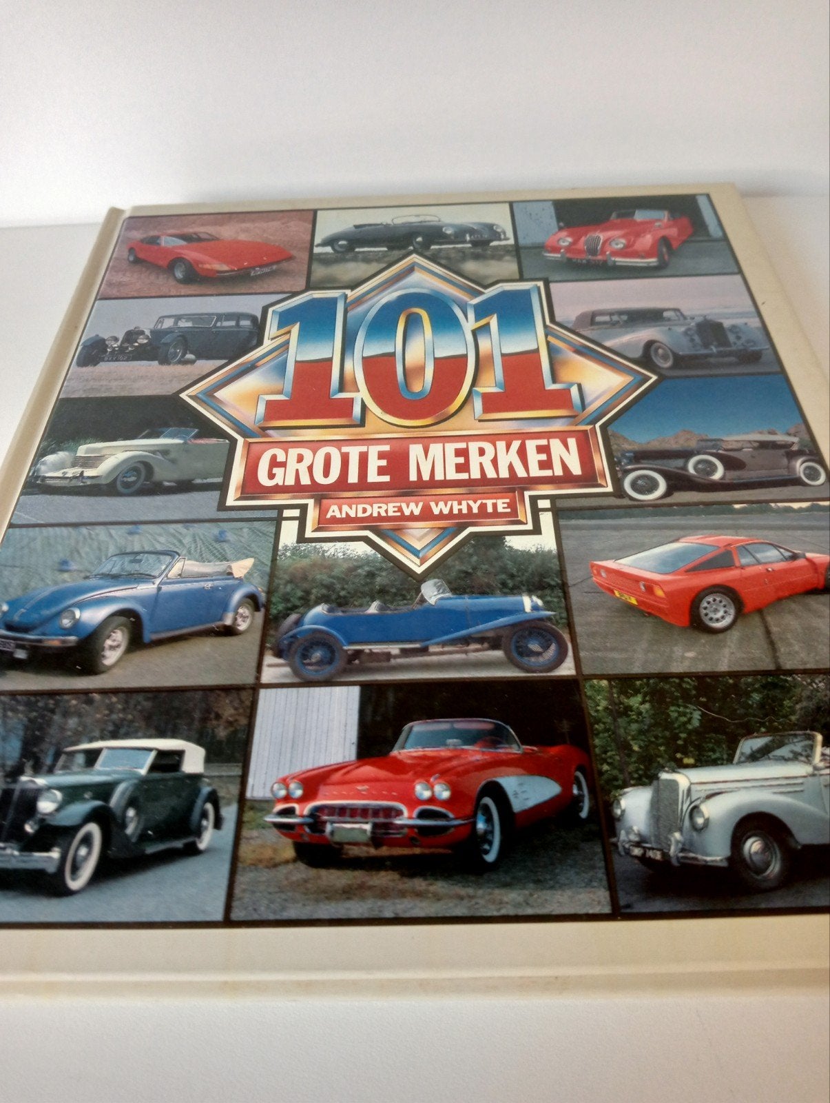 101 Grote Merken - Andrew Whyte (Boek over auto's), Algemeen, Nieuw, Ophalen of Verzenden, Andrew Whyte