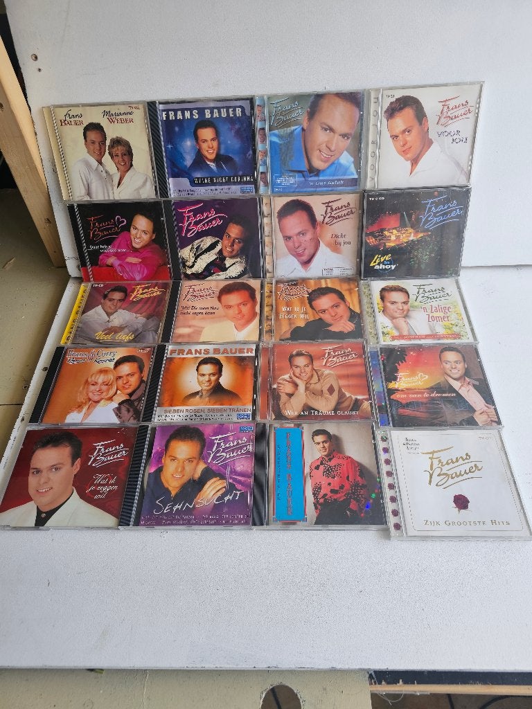cd,s, Ophalen, Gebruikt