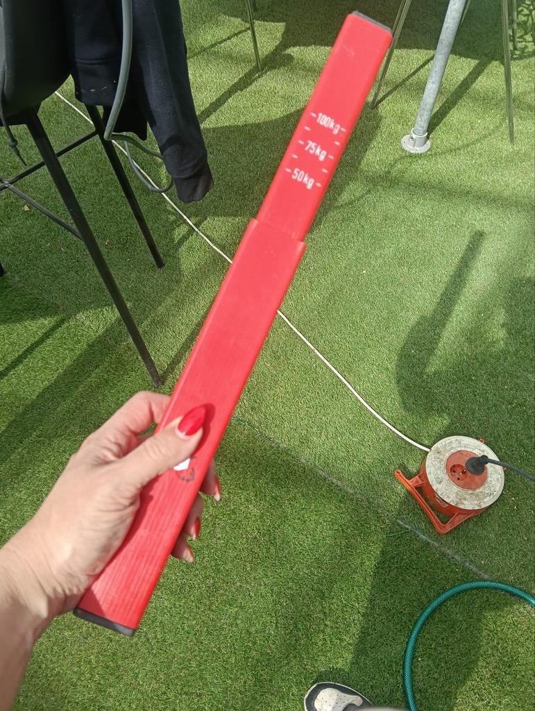 Kogeldrukmeter voor caravan of aanhanger, Caravans en Kamperen, Ophalen of Verzenden, Gebruikt