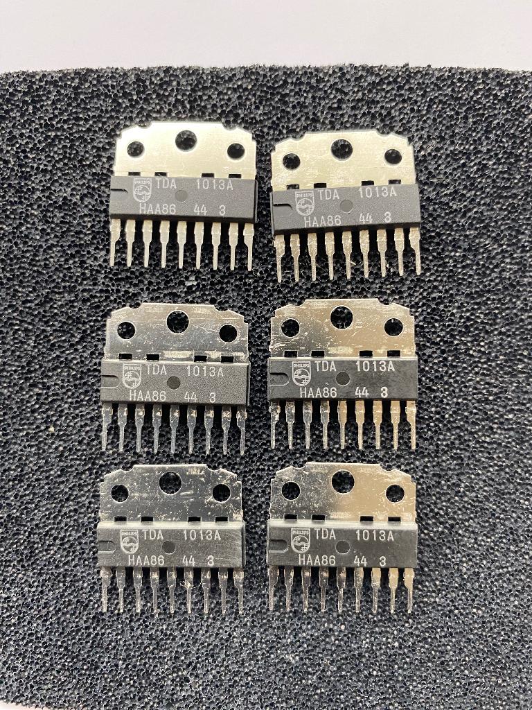 TDA1013A audio amplifier IC  4,2 Watt Philips, Ophalen of Verzenden, Nieuw