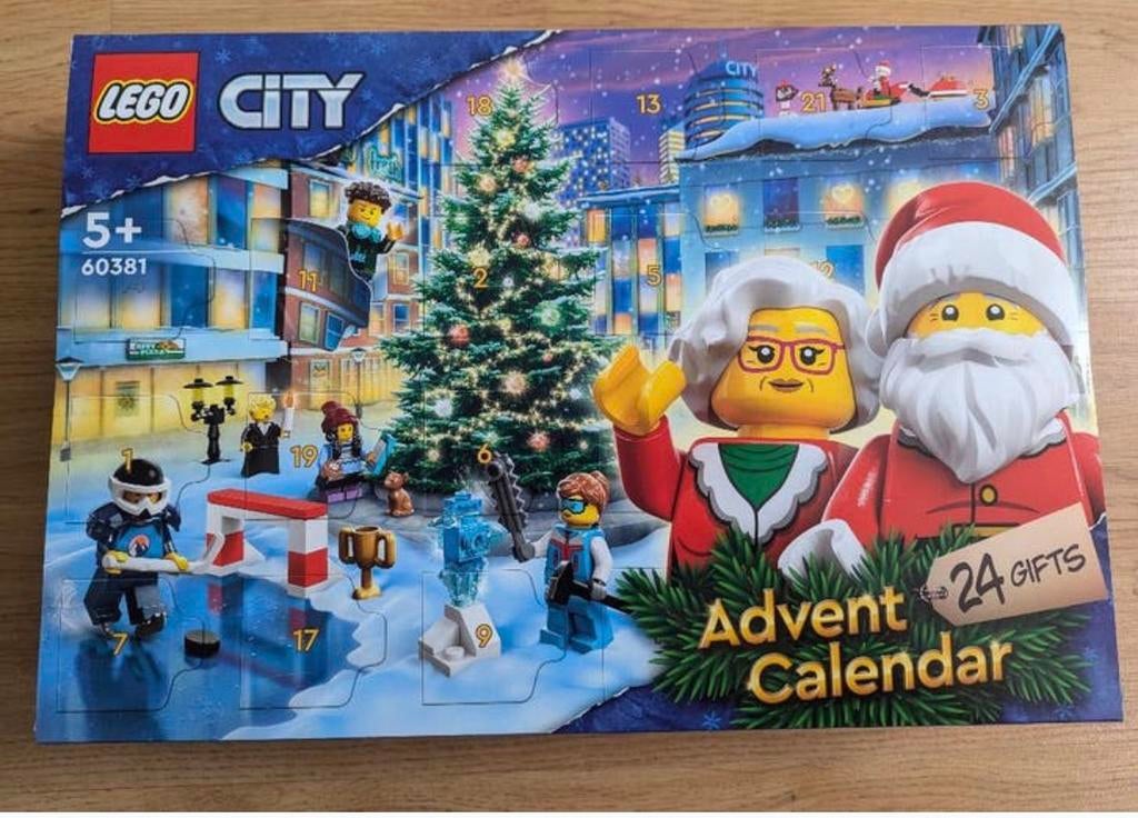 LEGO ADVENTSKALENDER 60381, Ophalen, Overige thema's, Lego, Nieuw