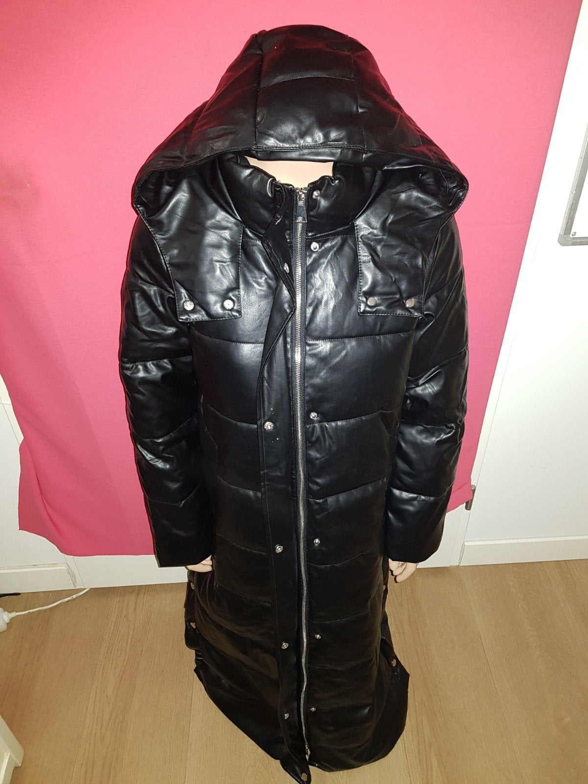 Jas (551), Kleding | Dames, Ophalen of Verzenden, Zo goed als nieuw, Zwart