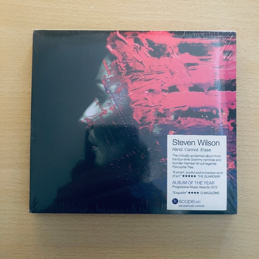 Steven Wilson - Hand. Cannot. Erase, Ophalen of Verzenden, Nieuw in verpakking