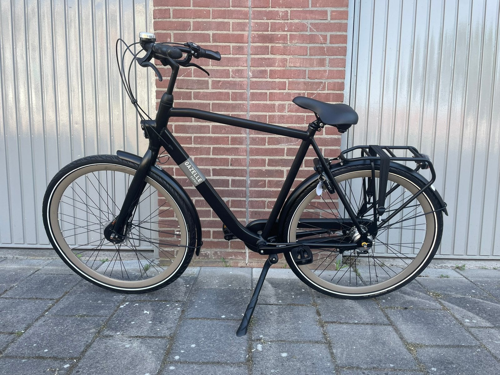 Gazelle esprit heren fiets 28 inch, Fietsen en Brommers, Fietsen | Heren | Herenfietsen, Ophalen, Velgrem, Versnellingen, Zo goed als nieuw