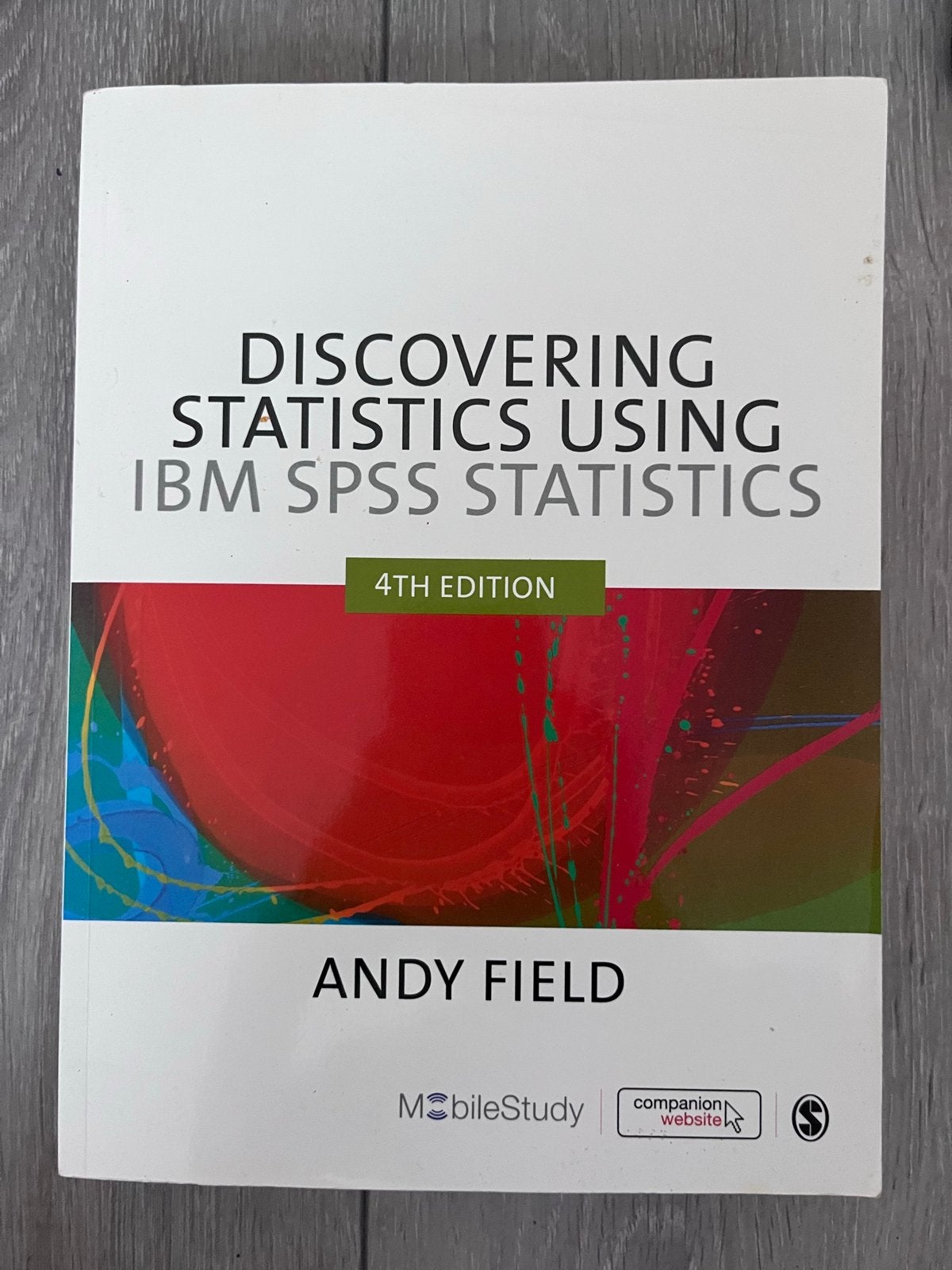 Discovering Statistics Using IBM SPSS Statistics - 4e, Ophalen, Gamma, Gelezen, HBO