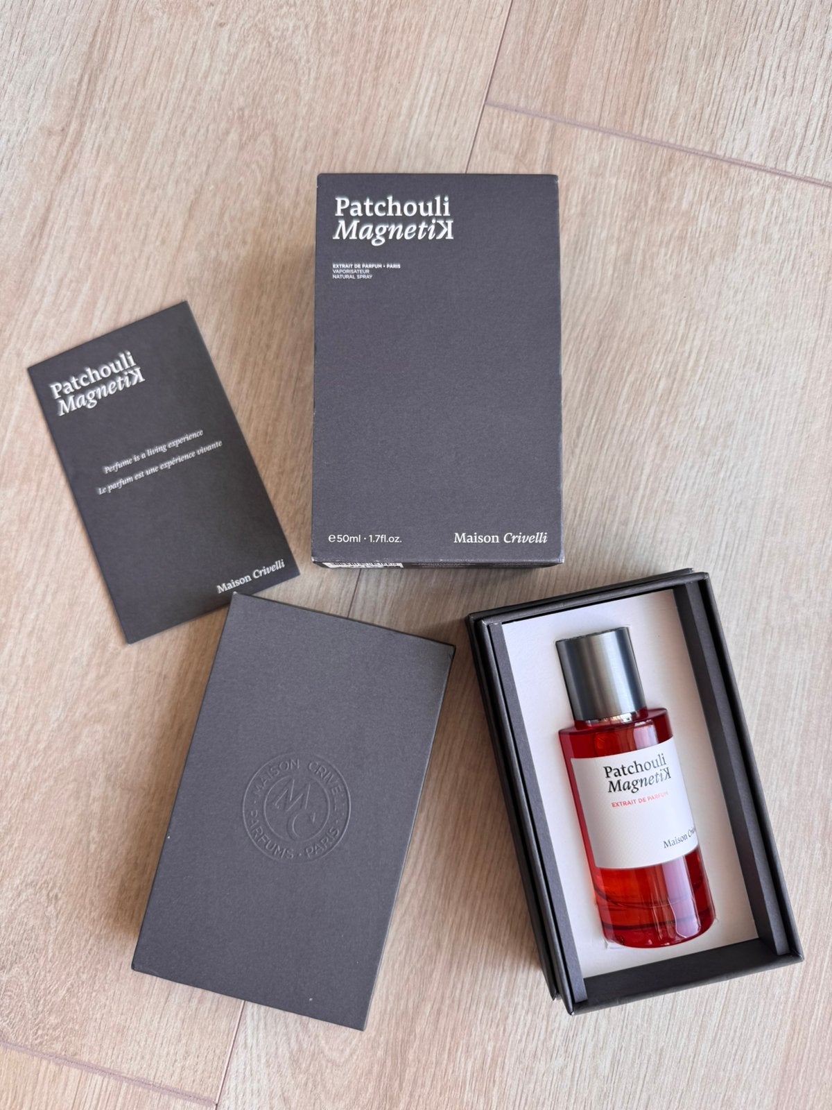 Maison Crivelli - Patchouli Magnetik 50 ML, Verzenden, Nieuw