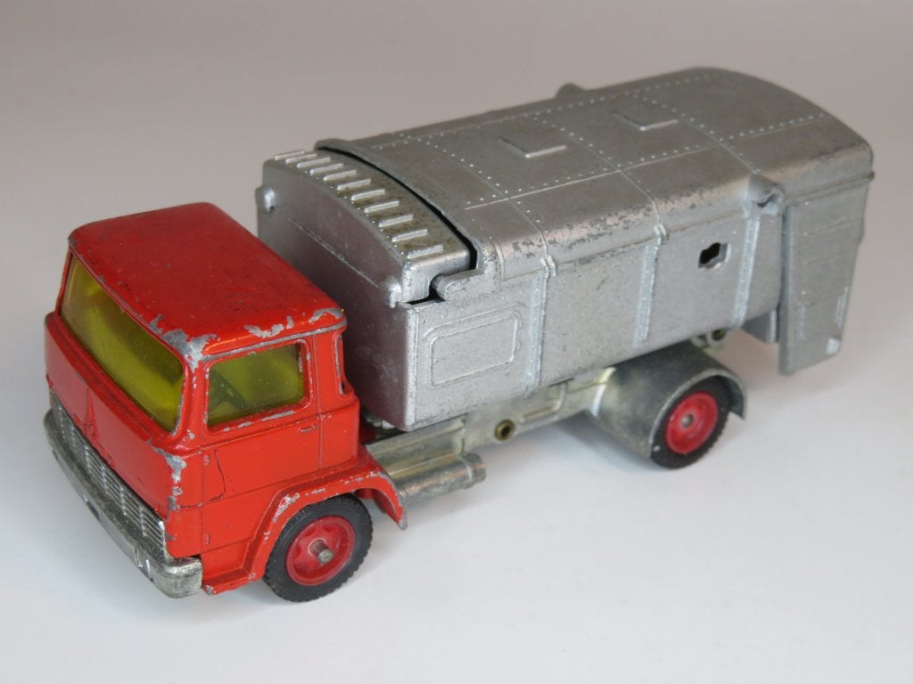 Magirus Haller Müllwagen, Ophalen of Verzenden, Gebruikt, Bus of Vrachtwagen, SIKU