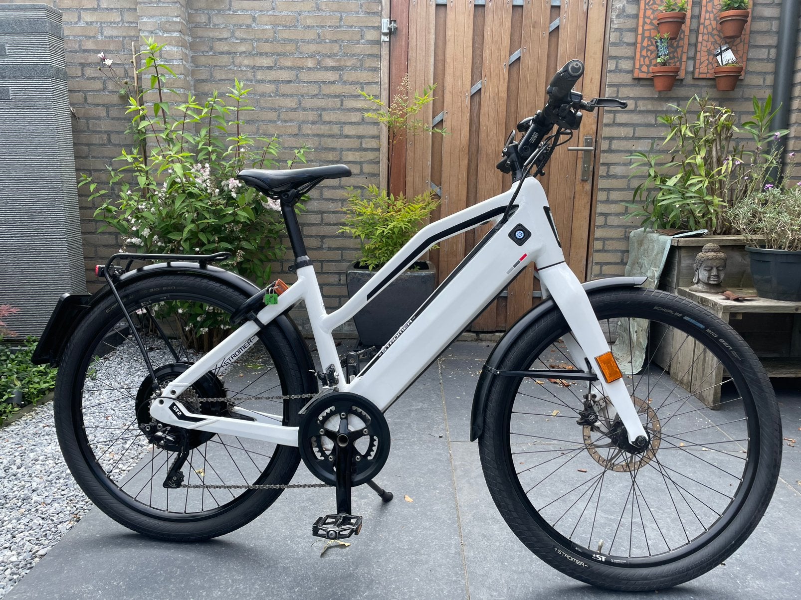 Stromer speedpedelec  ST2 comfort laag 983Kw accu met lader, Fietsen en Brommers, Ophalen, Gebruikt, 50 km per accu of meer, Stromer