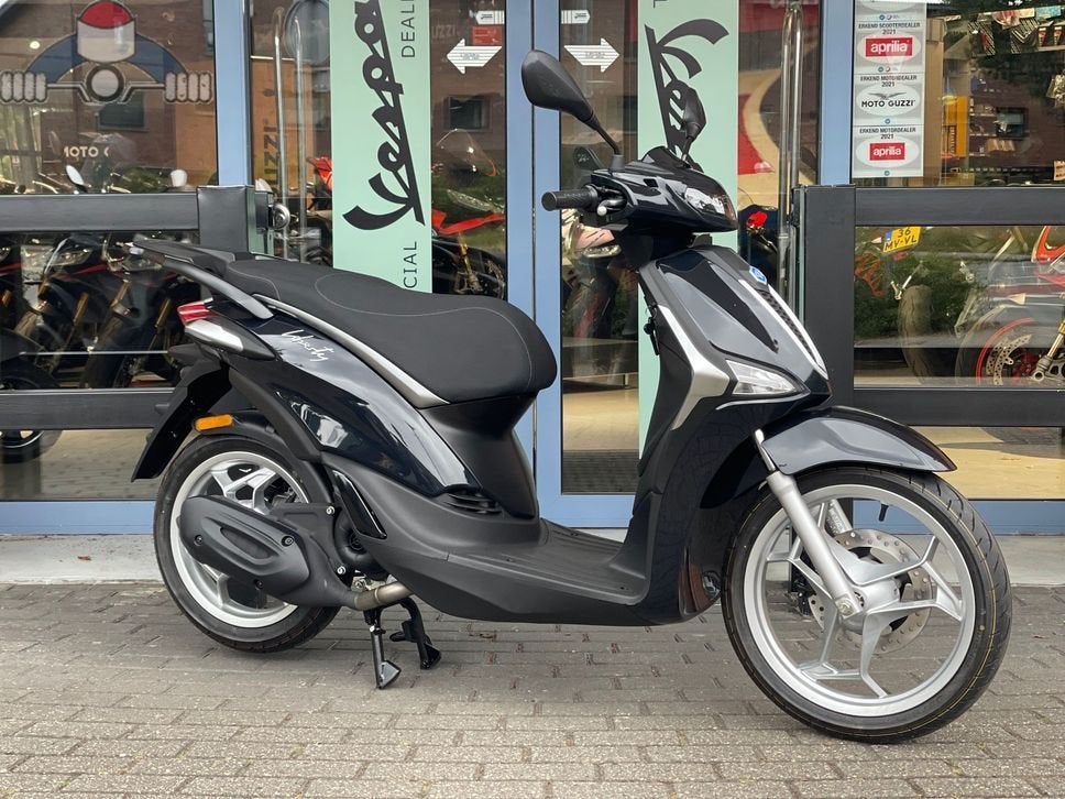 Piaggio Liberty 50 Nero Abisso (Zwart) 4t iget, Overige modellen, Maximaal 45 km/u, PIAGGIO, Onbekend