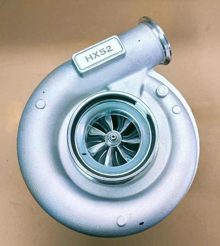 Nieuw Turbo Holset HX52 T4 11cm twin scroll V-band made UK, Motoren, Ophalen of Verzenden